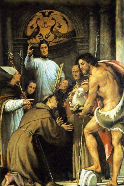 St Lorenzo Giustiniani And Other Saints